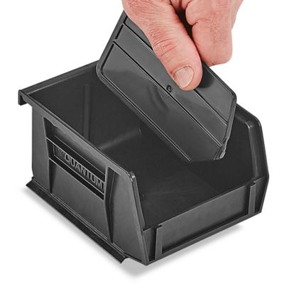 Plastic Conductive Stackable Bin Dividers - 5 1/2 x 3" S-18537D