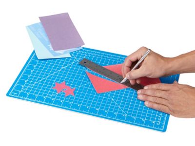 Self-Healing Cutting Mat - 18 x 12", Blue S-18543