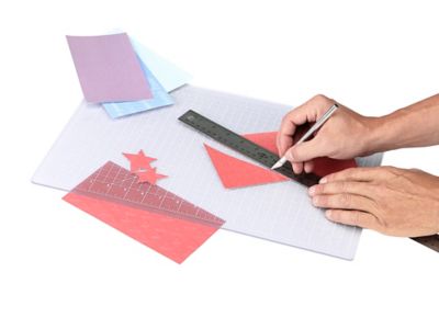 Self-Healing Cutting Mat - 18 x 12", Clear S-18544