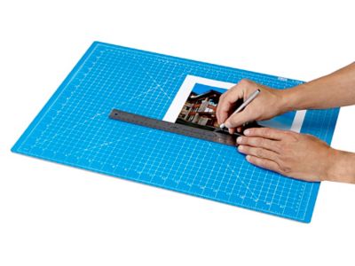 SelfHealing Cutting Mat 24 x 18", Blue S18545 Uline
