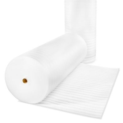 Shipping Foam Rolls, 1/4 Thick, 6 x 250', Perforated for $26.70 Online