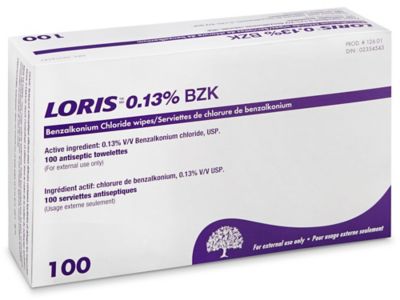 BZK Antiseptic Towelette S-18566