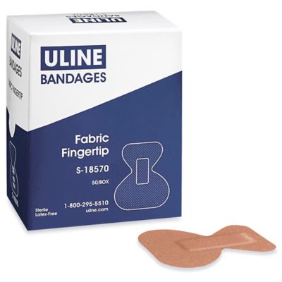 Band-Aid® Plastic Bandages - 3/4 x 3 S-19746 - Uline