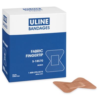 Fingertip Bandages - Large - 4.4 x 7.6 cm