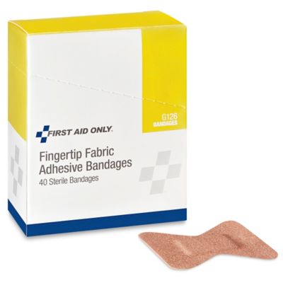 Band-Aid® Waterproof Bandages - 1 x 3 1/4 S-18325 - Uline