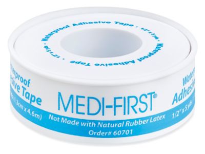 First Aid Tape - 1/2" x 5 yds S-18584