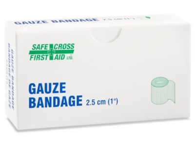 Gauze Rolls, 1" x 5 yds S-18588