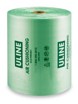 Air Pillow Film for Uline Air Cushion Machine - 8 x 4 S-22467 - Uline