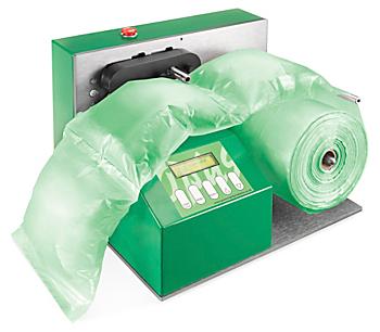 Eco-Friendly Green Air Pillow Film for Uline Air Pillow Machine
