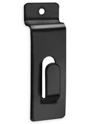 Utility Hooks for Slatwall - Black S-18613BL