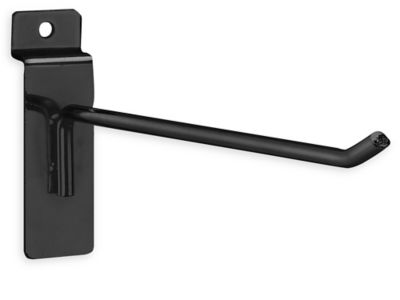  Peg Hooks for Slatwall - 8"