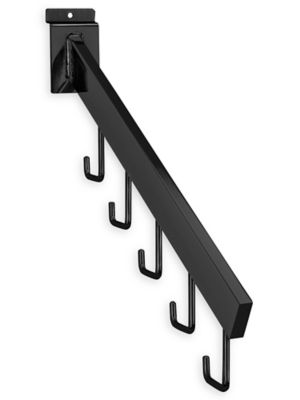  5 J-Hook Waterfall for Slatwall - 16"