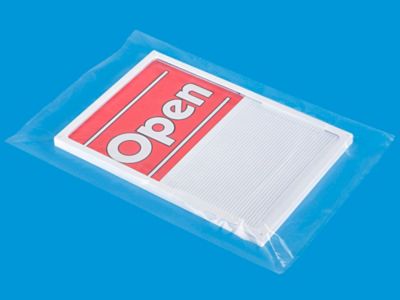 18 x 26" 1 Mil Poly Bags S-18668