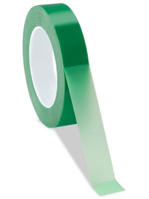 3M 851 Green 4 mil x 4 in x 72 yd Roll