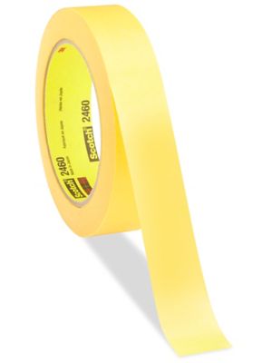 3M 2460 High Temperature Masking Tape 1" x 60 yds S18685 Uline
