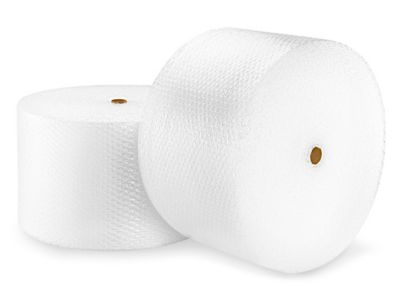 Industrial Bubble Roll - 24" x 375', 5/16", Perforated S-1869P - Uline