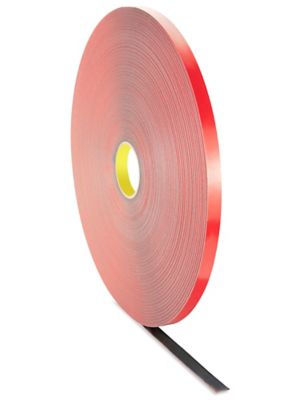 3M 9832 / 9832+ Double-Sided Film Tape - 1/2 x 60 yds S-19111 - Uline