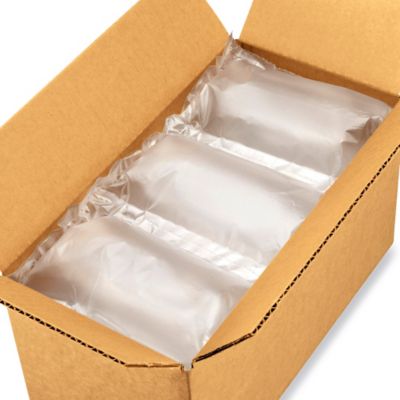 UOFFICE 150 Air Pillows 8x4 Pre-Filled Packaging Shipping Cushion 