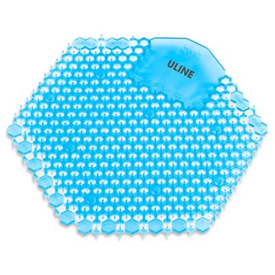 Uline Deluxe Urinal Screen - Cotton Blossom S-18729COTTN