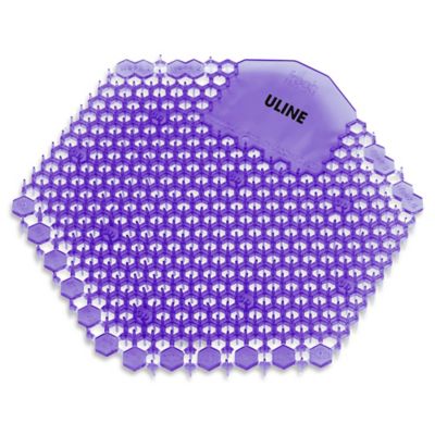 Uline Deluxe Urinal Screen - Lavender S-18729LAV