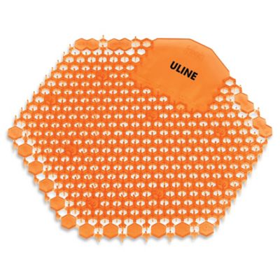 Uline Deluxe Urinal Screen Mango S18729MANGO Uline