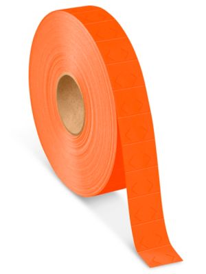 Monarch 1130&reg; Labels - Fluorescent Red S-18735R