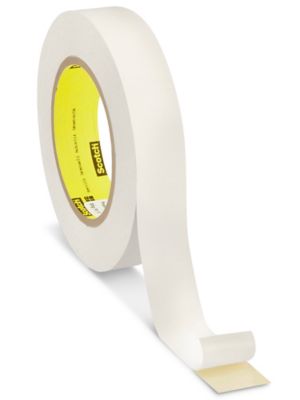 3M 665 Double-Sided Film Tape - 3/4 x 72 yds S-10102 - Uline