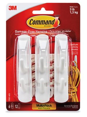 Command Picture Hanging Strips, Medium - 6 pack