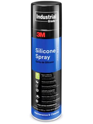3M™ Silicone Spray Low VOC 60%, 24 fl oz Can (Net Wt 13.4 oz) - The Binding  Source