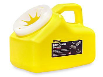 Jumbo Blade Disposal Container S-18775