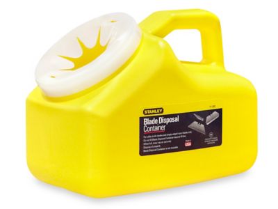 Jumbo Blade Disposal Container S-18775 - ULINE