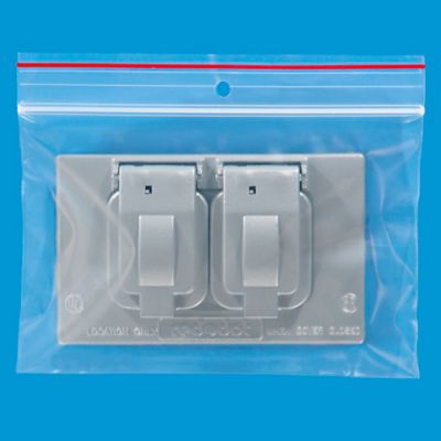 6 x 4" 4 Mil Minigrip&reg; Reclosable Bags - Hang Hole S-1881