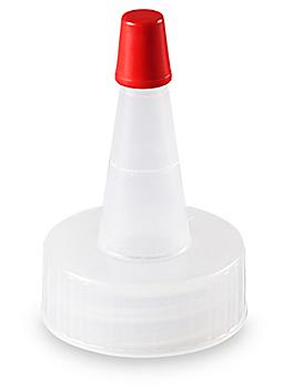 Yorker Cap and Tip for Boston Round Squeezable Bottle - 28/400 S-18810