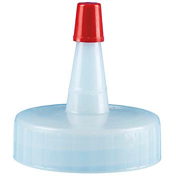 Yorker Cap and Tip for Cylinder Squeezable Bottle - 38/400 S-18811