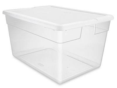 Sterilite 56 Quart Clear Storage Box