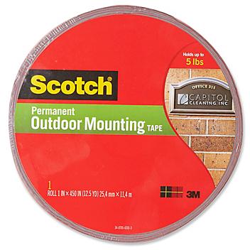3M 4011 Scotch&reg; Outdoor Mounting Tape - 1 x 450" S-18830