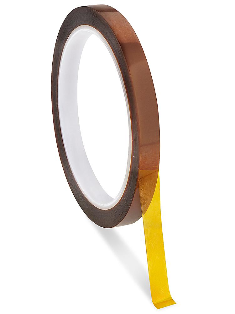 3M 5413 x 36 Yd Film Tape,Polyimide,Amber,2 In 