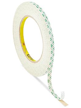 3M 410M Double-Sided Masking Tape - 1/4" x 36 yds S-18850