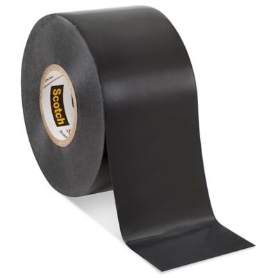 Bates- Black Electrical Tape, 0.62 in x 49 ft, 3 Pack, Electric Tape, Electrical  Tape Black, Electric Tape Black, Waterproof Electrical Tape, Wire Tape,  Eletrical Tape, High Temp Electrical Tape: : Industrial