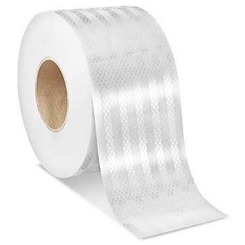 3M Reflective Conspicuity Tape - 4" x 150', White S-18878