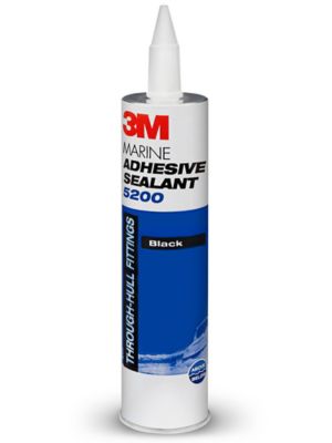 3M 5200 Marine Sealant - 10 oz, Black S-18899BL - Uline