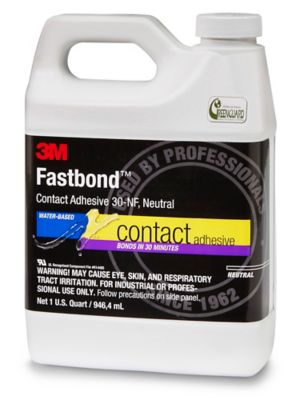  3M 30NF Fastbond<sup>&trade;</sup> Contact Adhesive - 1 Quart