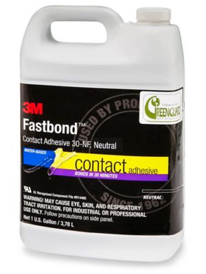  3M 30NF Fastbond<sup>&trade;</sup> Contact Adhesive - 1 Gallon