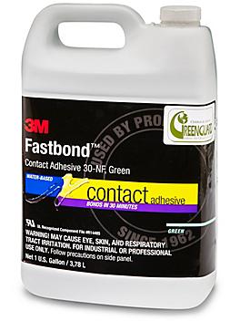 3M 30NF Contact Adhesive - 1 Gallon, Green S-18901G