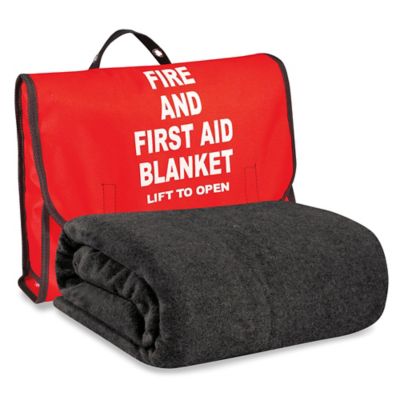 Fire Blanket S-18904 - ULINE