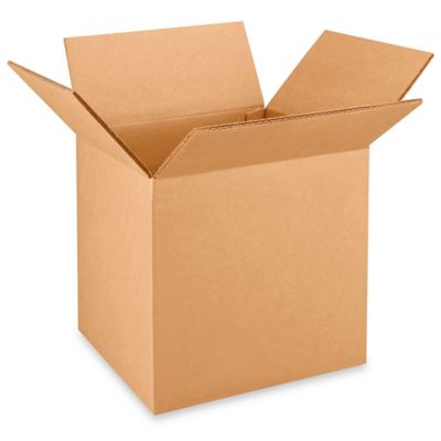 12 x 12 x 12" 500 lb Double Wall Corrugated Boxes S-18916