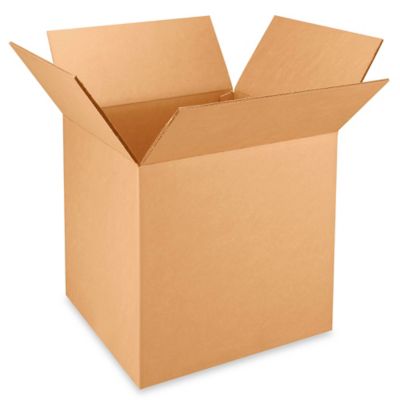 16 x 16 x 16" 500 lb Double Wall Corrugated Boxes S-18917