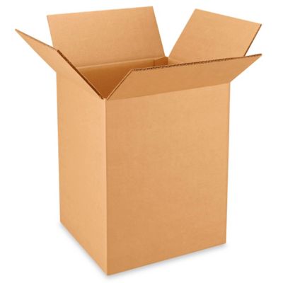 12 x 12 x 16" 275 lb Double Wall Corrugated Boxes S-18919