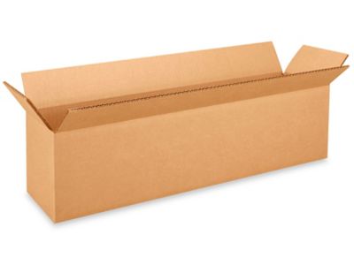 24 x 6 x 6" 275 lb Double Wall Corrugated Boxes S-18924