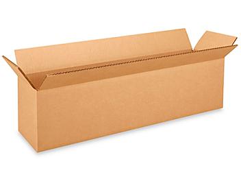 24 x 6 x 6" 275 lb Double Wall Corrugated Boxes S-18924